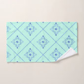 ELEGANT EN  BATHROOM TOWEL SET BAD HANDDOEK (Handdoek)