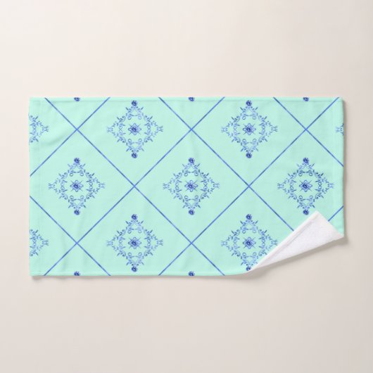 ELEGANT EN  BATHROOM TOWEL SET BAD HANDDOEK (Handdoek)