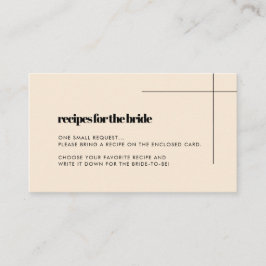 Elegant en chic Vrijgezellenfeest Ontvang aanvraag Informatiekaartje