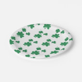Elegant en chique St Patrick Day Party Favor Papieren Bordje (Gekanteld)