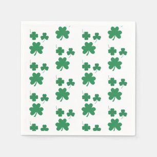 Elegant en chique St Patrick Day Party Favor Servet
