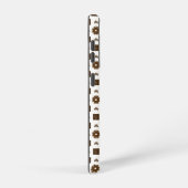 Elegant en Classic Checkered Pattern Samsung Gala Samsung Galaxy Hoesje (Rechterkant)