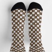 Elegant en Classic Pattern Socks Sokken (Top)