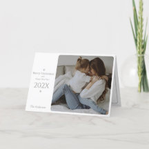 Elegant en Classy Kerstmis en nieuwjaarskaart