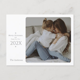 Elegant en Classy Kerstmis en nieuwjaarskaart Feestdagenkaart