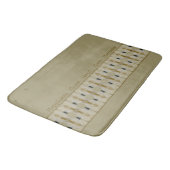Elegant en classy Styling Gold met beige Badmat (Gekanteld)