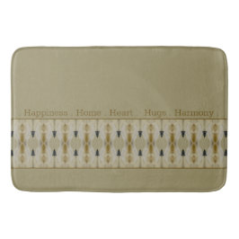 Elegant en classy Styling Gold met beige Badmat