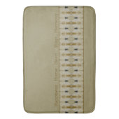 Elegant en classy Styling Gold met beige Badmat (Voorkant Verticaal)