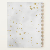 Elegant en Cute Lady | Girl Boss | Grijs Planner (Achterkant)