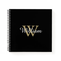 Elegant en eenvoudig gepersonaliseerd monogram