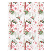 Elegant en eenvoudig kerstpatroon tafelkleed (Voorkant)