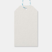 Elegant en Eenvoudig - Minimalistische Bruidsmeisj Cadeaulabel (Achterkant)