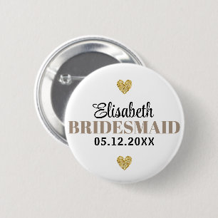 Elegant en Eenvoudig Voor Bruidsmeisje Ronde Button 5,7 Cm