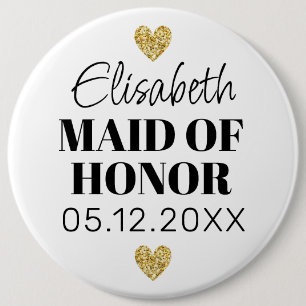 Elegant en Eenvoudig Voor Bruidsmeisje Ronde Button 6,0 Cm