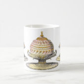 Elegant en Fancy  Franse bakkerijkoeken Koffiemok (Center)