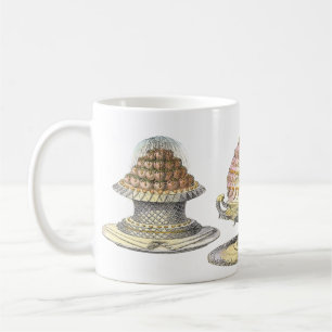Elegant en Fancy  Franse bakkerijkoeken Koffiemok