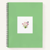 Elegant en fatsoenlijk college heerste notitieboek (Voorkant)