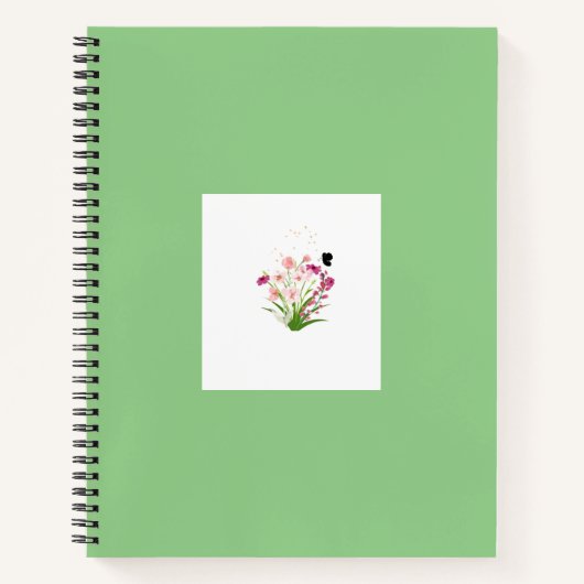 Elegant en fatsoenlijk college heerste notitieboek (Voorkant)