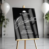 Elegant en formeel script Afstuderen Acryl Bord