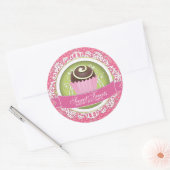 Elegant en Fun Bakery Box Stickers (Envelop)