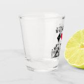 Elegant en Fun Las Vegas Wedding Shot Glas (Links)