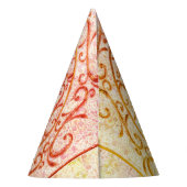 Elegant en Fun Scroll Photo Insert Party Pet  Feesthoedjes (Achterkant)