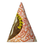 Elegant en Fun Scroll Photo Insert Party Pet  Feesthoedjes (Rechts)