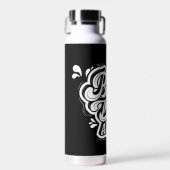 Elegant en functioneel flesontwerp waterfles (Voorkant)