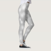 Elegant en Glitzy Grey/Grey Sparkle Leggings (Rechts)