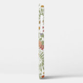 Elegant en grillig bloemmotief. Case-Mate iPhone case (Achterkant / Links)
