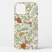 Elegant en grillig bloemmotief. Case-Mate iPhone case (Achterkant)