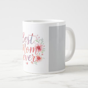 Elegant en hartverwarmend cadeau voor moeders grote koffiekop