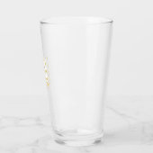 Elegant en Inspirerend HWT Gold Collectie Glas (Links)