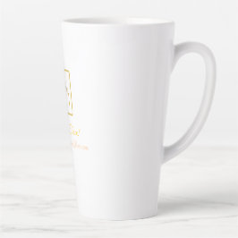 Elegant en Inspirerend HWT Gold Collectie Latte Mok