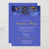 Elegant en klassiek kerstfeest kaart (Voorkant / Achterkant)