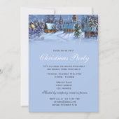 Elegant en klassiek kerstfeest kaart (Voorkant)