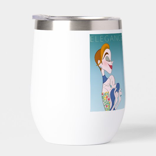 Elegant en kleurrijk (Rechts)