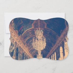 Elegant en  kroonluchter kaart