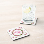 Elegant en Lovely Valentijnsdag | Onderzetter (Rechterzijde)