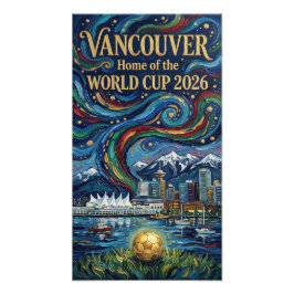 Elegant en luxe Vancouver-kunstwerk Foto Afdruk
