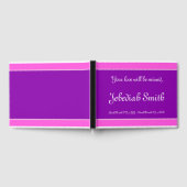 Elegant en Minimaal Begrafenis/Memorial Gastenboek (Volledig)