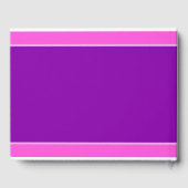 Elegant en Minimaal Begrafenis/Memorial Gastenboek (Achterkant)