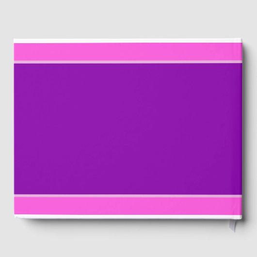 Elegant en Minimaal Begrafenis/Memorial Gastenboek (Achterkant)