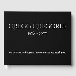 Elegant en Minimal Memories Gastenboek