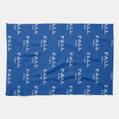 Elegant en minimalistisch Herfst thema | Herfst Vi Theedoek (Horizontaal)