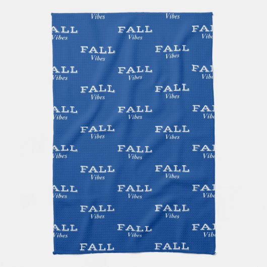 Elegant en minimalistisch Herfst thema | Herfst Vi Theedoek (Verticaal)