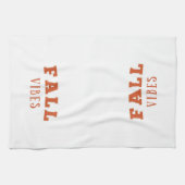 Elegant en minimalistisch Herfst thema | Herfst Vi Theedoek (Horizontaal)