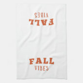 Elegant en minimalistisch Herfst thema | Herfst Vi Theedoek (Verticaal)