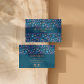 Elegant en modern | Chique bloempatroon Visitekaartje