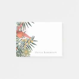 Elegant en Modern Flowers Botanisch Post-it® Notes